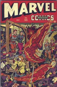Cover Thumbnail for Marvel Mystery Comics (Marvel, 1939 series) #55