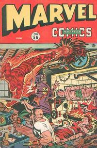 Cover Thumbnail for Marvel Mystery Comics (Marvel, 1939 series) #56