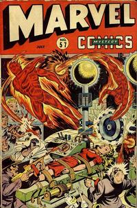 Cover for Marvel Mystery Comics (Marvel, 1939 series) #57