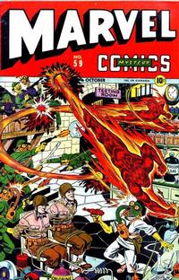 Cover for Marvel Mystery Comics (Marvel, 1939 series) #59