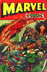 Cover for Marvel Mystery Comics (Marvel, 1939 series) #62