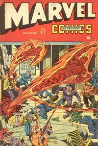 Cover for Marvel Mystery Comics (Marvel, 1939 series) #67