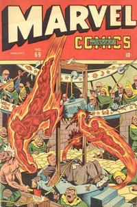 Cover for Marvel Mystery Comics (Marvel, 1939 series) #69