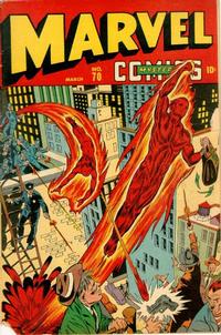 Cover Thumbnail for Marvel Mystery Comics (Marvel, 1939 series) #70