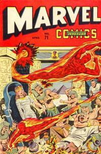 Cover Thumbnail for Marvel Mystery Comics (Marvel, 1939 series) #71