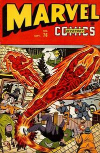 Cover for Marvel Mystery Comics (Marvel, 1939 series) #76