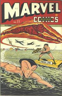 Cover Thumbnail for Marvel Mystery Comics (Marvel, 1939 series) #77