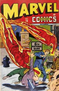 Cover Thumbnail for Marvel Mystery Comics (Marvel, 1939 series) #78