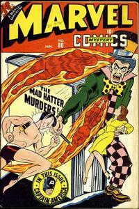 Cover Thumbnail for Marvel Mystery Comics (Marvel, 1939 series) #80