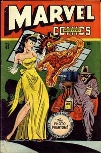 Cover for Marvel Mystery Comics (Marvel, 1939 series) #83
