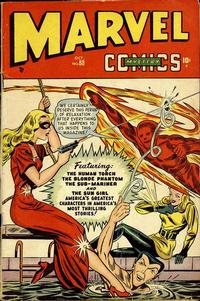 Cover Thumbnail for Marvel Mystery Comics (Marvel, 1939 series) #88