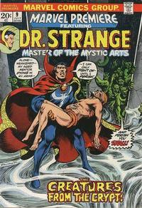 Cover Thumbnail for Marvel Premiere (Marvel, 1972 series) #9
