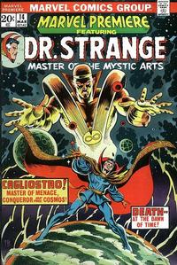 Cover Thumbnail for Marvel Premiere (Marvel, 1972 series) #14