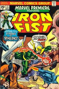 Cover Thumbnail for Marvel Premiere (Marvel, 1972 series) #17