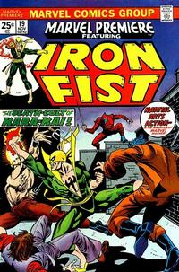 Cover Thumbnail for Marvel Premiere (Marvel, 1972 series) #19