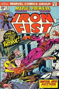 Cover Thumbnail for Marvel Premiere (Marvel, 1972 series) #20