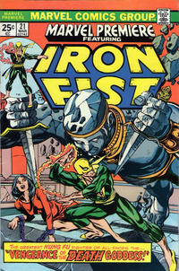 Cover Thumbnail for Marvel Premiere (Marvel, 1972 series) #21
