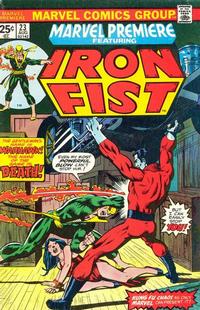 Cover Thumbnail for Marvel Premiere (Marvel, 1972 series) #23
