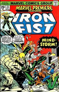 Cover Thumbnail for Marvel Premiere (Marvel, 1972 series) #25