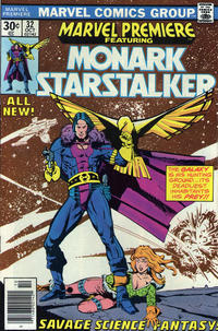 Cover Thumbnail for Marvel Premiere (Marvel, 1972 series) #32 [Regular Edition]