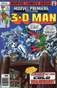 Cover Thumbnail for Marvel Premiere (Marvel, 1972 series) #37 [30¢]