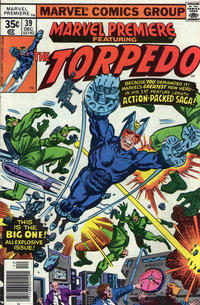 Cover Thumbnail for Marvel Premiere (Marvel, 1972 series) #39 [Regular Edition]