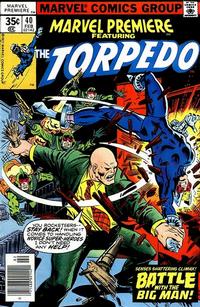 Cover Thumbnail for Marvel Premiere (Marvel, 1972 series) #40 [Regular Edition]