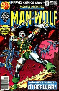 Cover Thumbnail for Marvel Premiere (Marvel, 1972 series) #45 [Regular Edition]