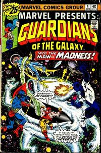 Cover Thumbnail for Marvel Presents (Marvel, 1975 series) #4 [25¢]