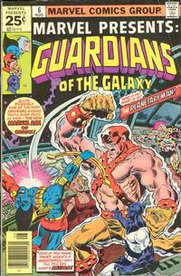Cover Thumbnail for Marvel Presents (Marvel, 1975 series) #6 [25¢]