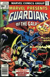 Cover Thumbnail for Marvel Presents (Marvel, 1975 series) #10 [Regular Edition]