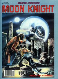 Cover Thumbnail for Marvel Preview (Marvel, 1975 series) #21