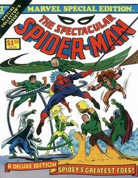 Cover Thumbnail for Marvel Special Edition (Marvel, 1975 series) #1