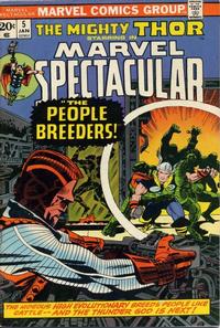 Cover Thumbnail for Marvel Spectacular (Marvel, 1973 series) #5