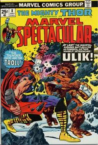 Cover Thumbnail for Marvel Spectacular (Marvel, 1973 series) #8