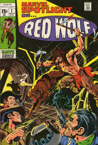Cover Thumbnail for Marvel Spotlight (Marvel, 1971 series) #1