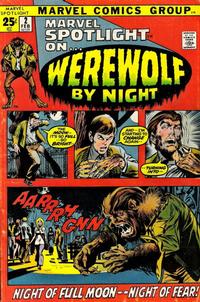 Cover Thumbnail for Marvel Spotlight (Marvel, 1971 series) #2