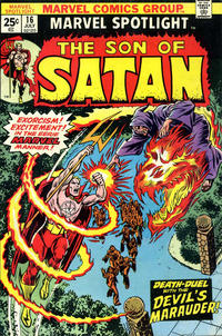 Cover Thumbnail for Marvel Spotlight (Marvel, 1971 series) #16