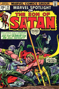 Cover Thumbnail for Marvel Spotlight (Marvel, 1971 series) #19