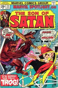 Cover Thumbnail for Marvel Spotlight (Marvel, 1971 series) #23