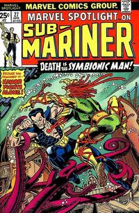 Cover Thumbnail for Marvel Spotlight (Marvel, 1971 series) #27 [25¢]