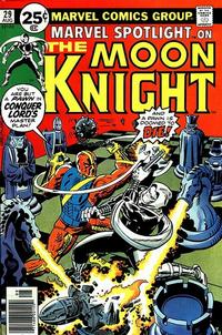 Cover Thumbnail for Marvel Spotlight (Marvel, 1971 series) #29 [25¢]