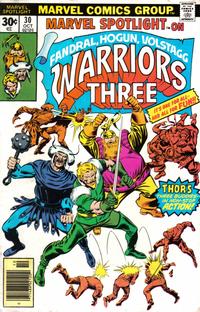 Cover Thumbnail for Marvel Spotlight (Marvel, 1971 series) #30 [Regular Edition]