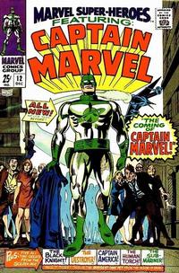 Cover for Marvel Super-Heroes (Marvel, 1967 series) #12