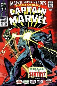 Cover for Marvel Super-Heroes (Marvel, 1967 series) #13