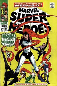 Cover for Marvel Super-Heroes (Marvel, 1967 series) #15
