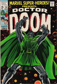 Cover Thumbnail for Marvel Super-Heroes (Marvel, 1967 series) #20