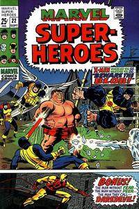 Cover for Marvel Super-Heroes (Marvel, 1967 series) #22