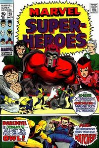 Cover for Marvel Super-Heroes (Marvel, 1967 series) #23