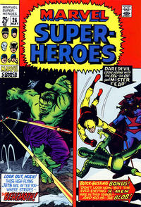 Cover Thumbnail for Marvel Super-Heroes (Marvel, 1967 series) #26